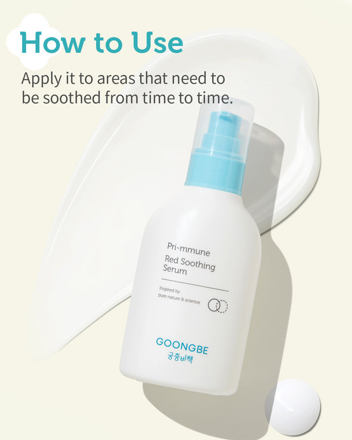 GOONGBE® Pri-mmune Ser calmant SOS impotriva rosetii, 150 ml