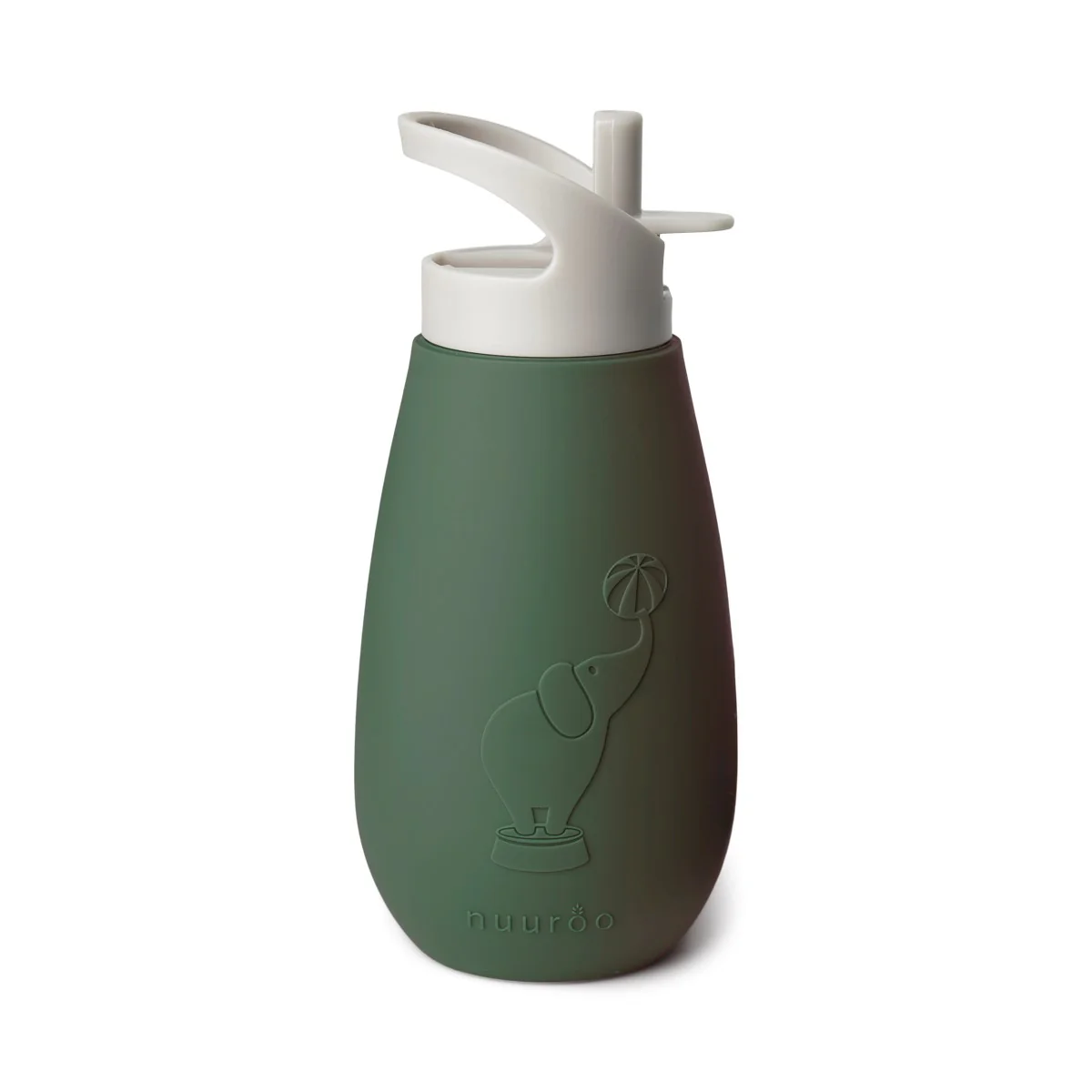 PAX Bottiglia in silicone Dusty Green Nuuroo
