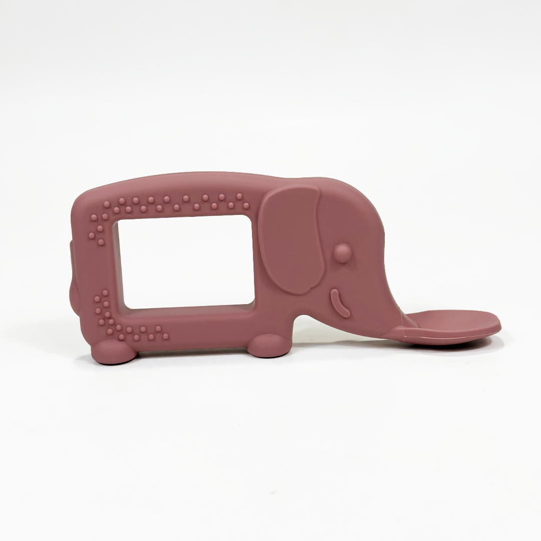Lingurita Dentitie din Silicon Tip Elefant