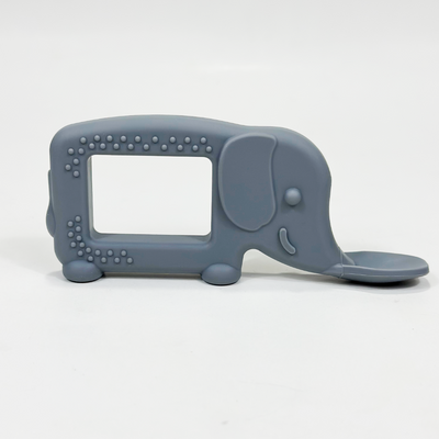 Lingurita Dentitie din Silicon Tip Elefant