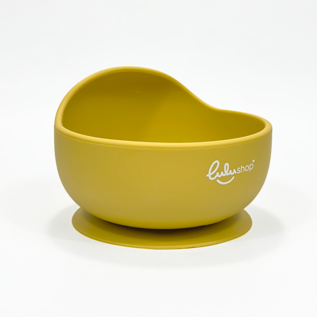 Ciotola in silicone zafferano Mango