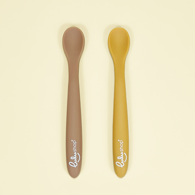 Set cucchiaini in silicone 360