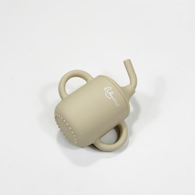 Tazza Antigoccia con Cannuccia Light Cream