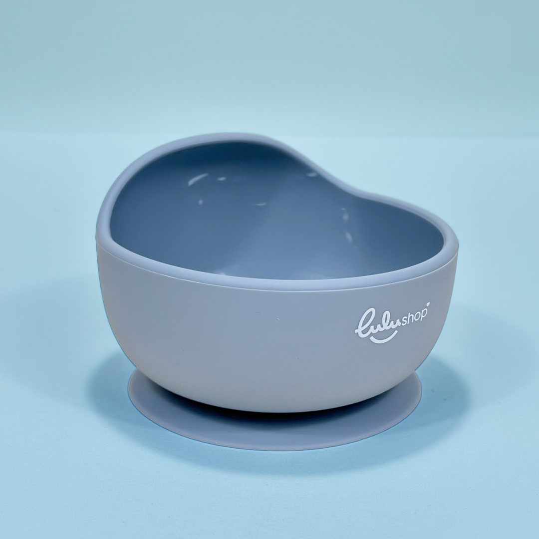 Ciotola in Silicone per Bambini con Interno Lucido e Ventosa – Ocean Blue
