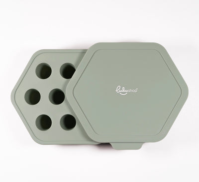 Tavita Inghetare pentru Suzeta Fructe Light Forest Green