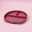 Piatto Rotondo in Silicone Pink Daisy