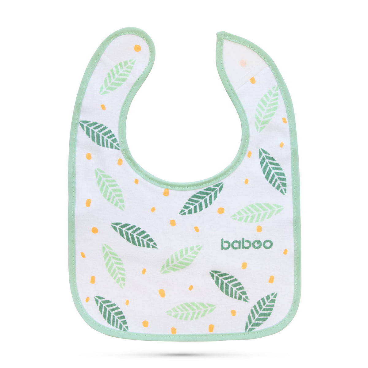 Baboo® Set 3 bavete dublu stratificate, impermeabile, 0 luni+