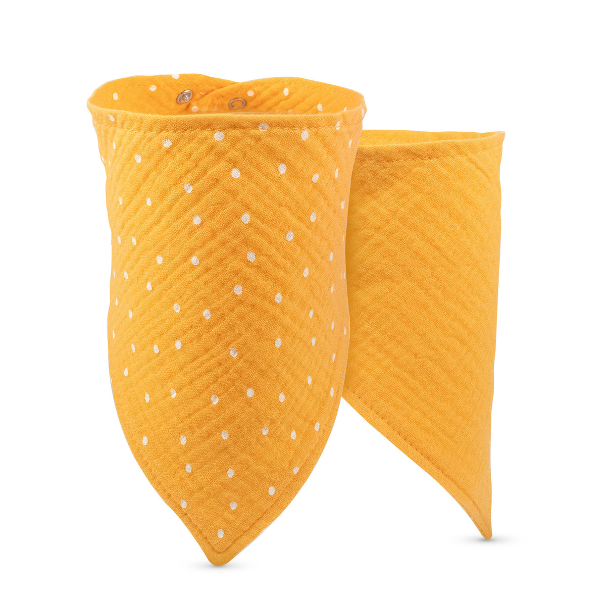 Baboo® bandane mussola doppio strato 2 pz. Arancione