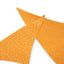 Baboo® bandane mussola doppio strato 2 pz. Arancione