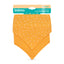 Baboo® bandane mussola doppio strato 2 pz. Arancione