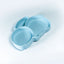 Piatto Ventosa Compartimentato in Silicone Coniglietto – Edgewater Blue