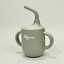 Tazza Antiversamento con Cannuccia Verde Foresta