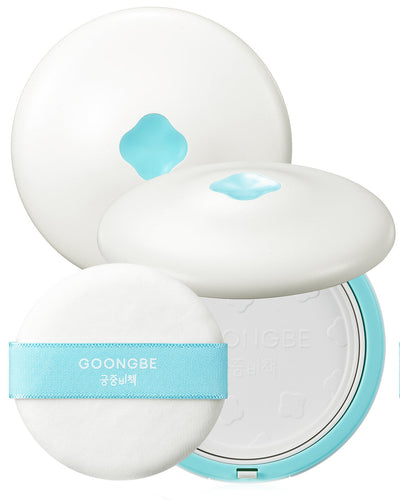 GOONGBE® Pri-mmune Pudra compacta calmanta pentru bebelusi, 25 g
