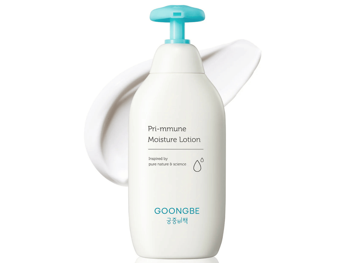 GOONGBE® Pri-mmune Lotiune de corp hidratanta pentru bebelusi, 350 ml