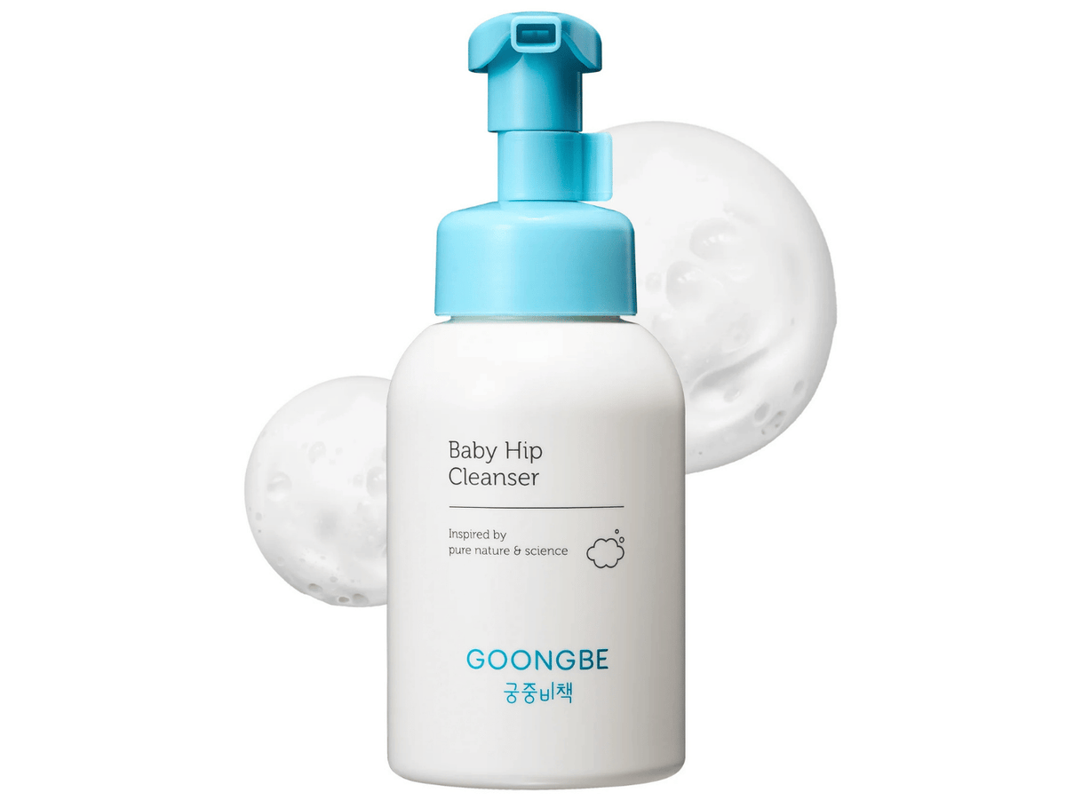 GOONGBE® Baby Spuma delicata pentru zona scutecului, 300 ml