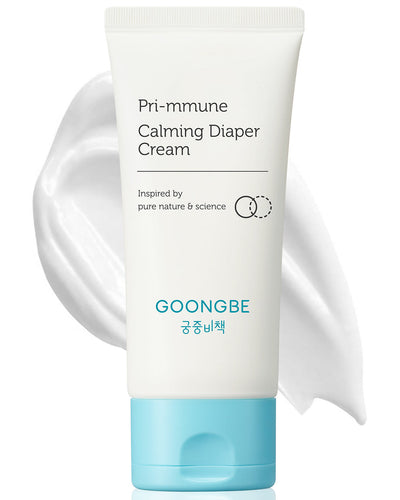 GOONGBE® Pri-mmune Crema calmanta pentru iritatia de scutec, 80 ml