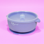 Ciotola Ventosa in Silicone con Coperchio – Lavender Mist