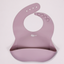 Bavaglino in silicone Dusty Pink