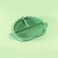 Piatto in silicone tipo dinosauro Beryl Green