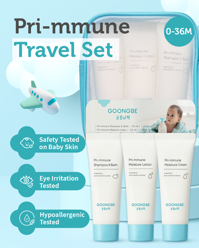 GOONGBE® Set de îngrijire pentru spital/maternitate Pri-mmune (3x50 ml)