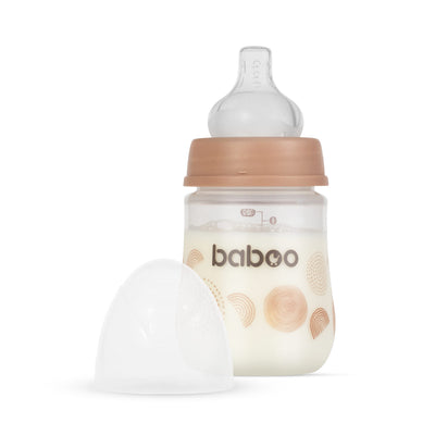 Baboo® Biberon Anticolica Au Naturale 180 ml – 0+ Mesi