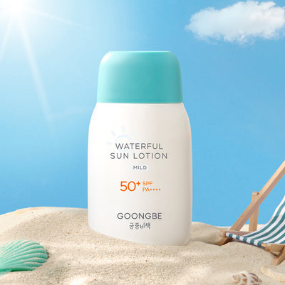 GOONGBE® Lotiune hidratanta de protectie solara SPF50+ PA++++, 80 g