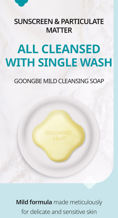 GOONGBE® Sapun delicat pentru curatare, 90 g