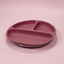 Piatto rotondo in silicone Pink Daisy
