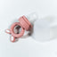 Ciuccio Silicone Frutta Lampone Glassato