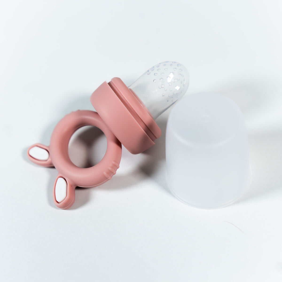 Ciuccio Silicone Frutta Lampone Glassato