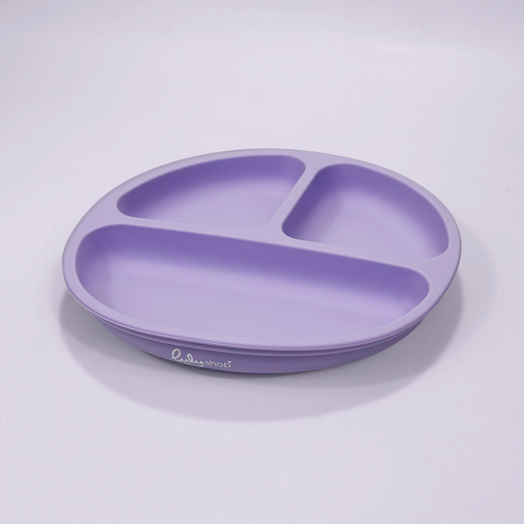 Piatto Tondo in Silicone Lavender Mist
