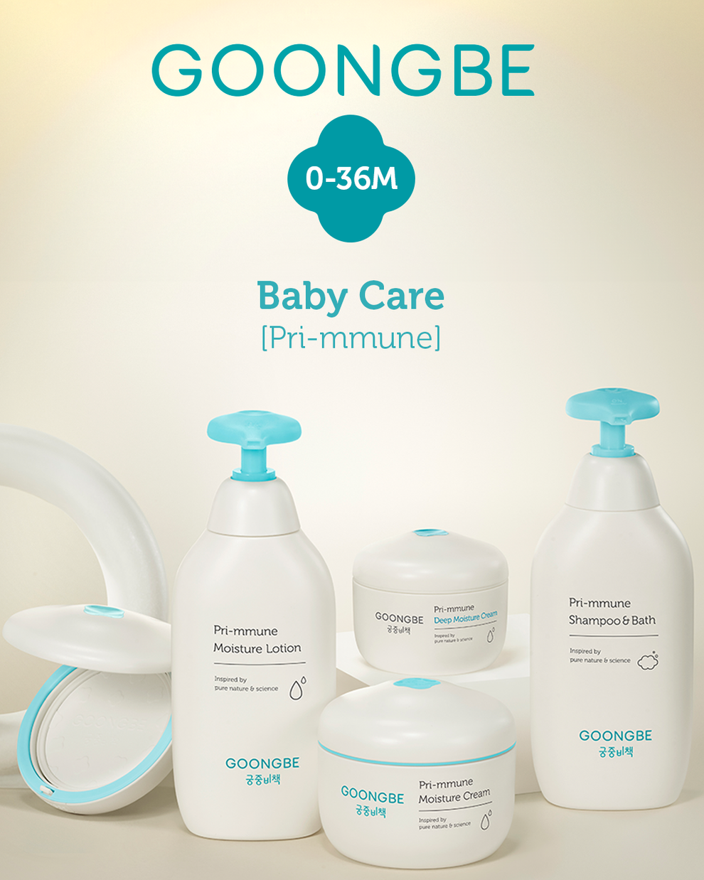 GOONGBE® Baby Gel-crema calmant pentru bebelusi, 100 ml
