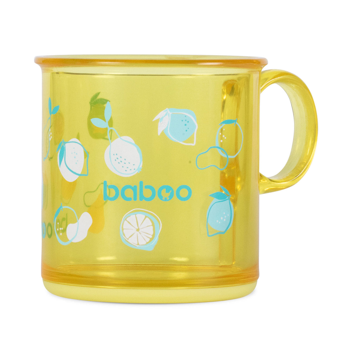 Baboo® Cană pentru copii cu bază anti-alunecare și mâner