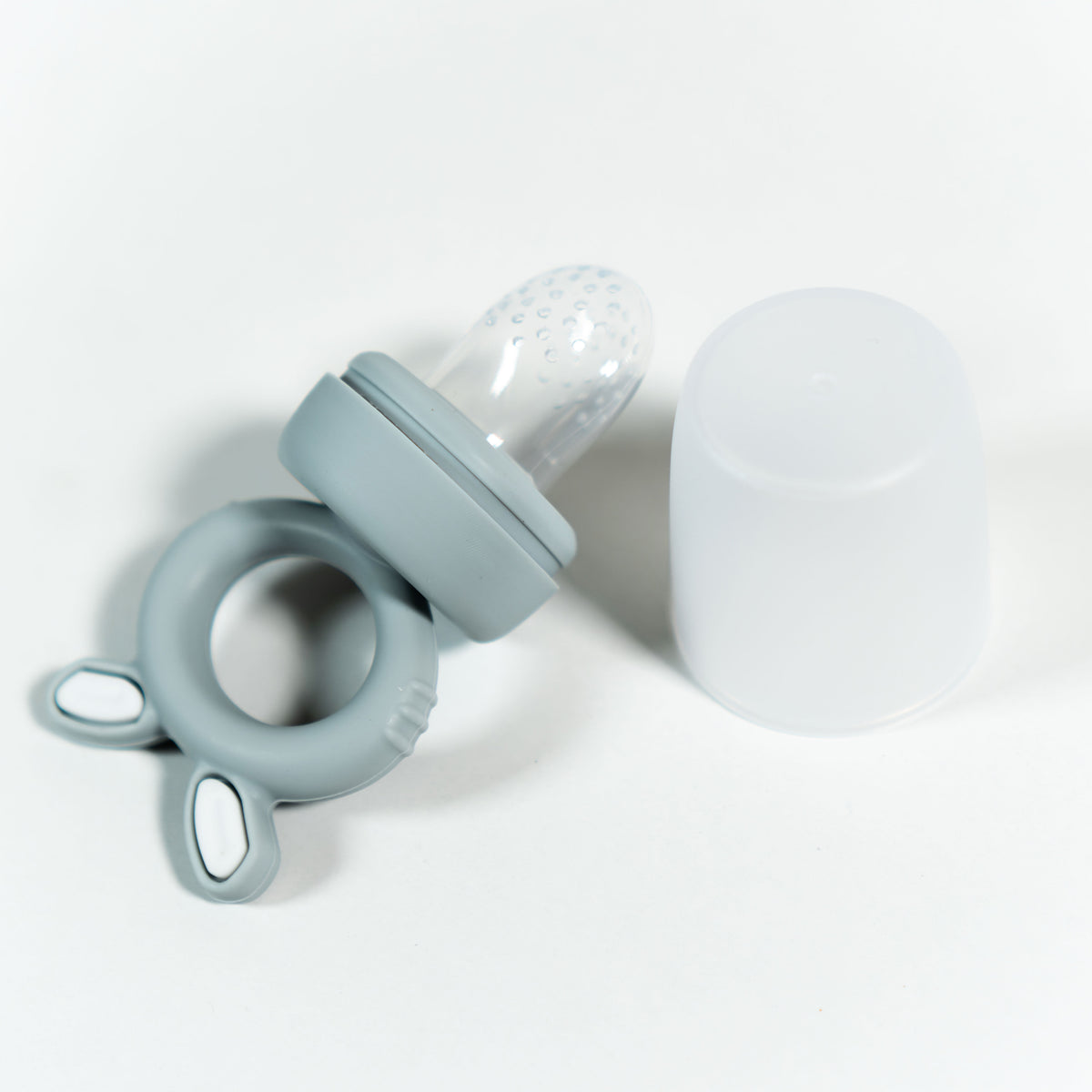 Ciuccio per frutta Mercury Grey