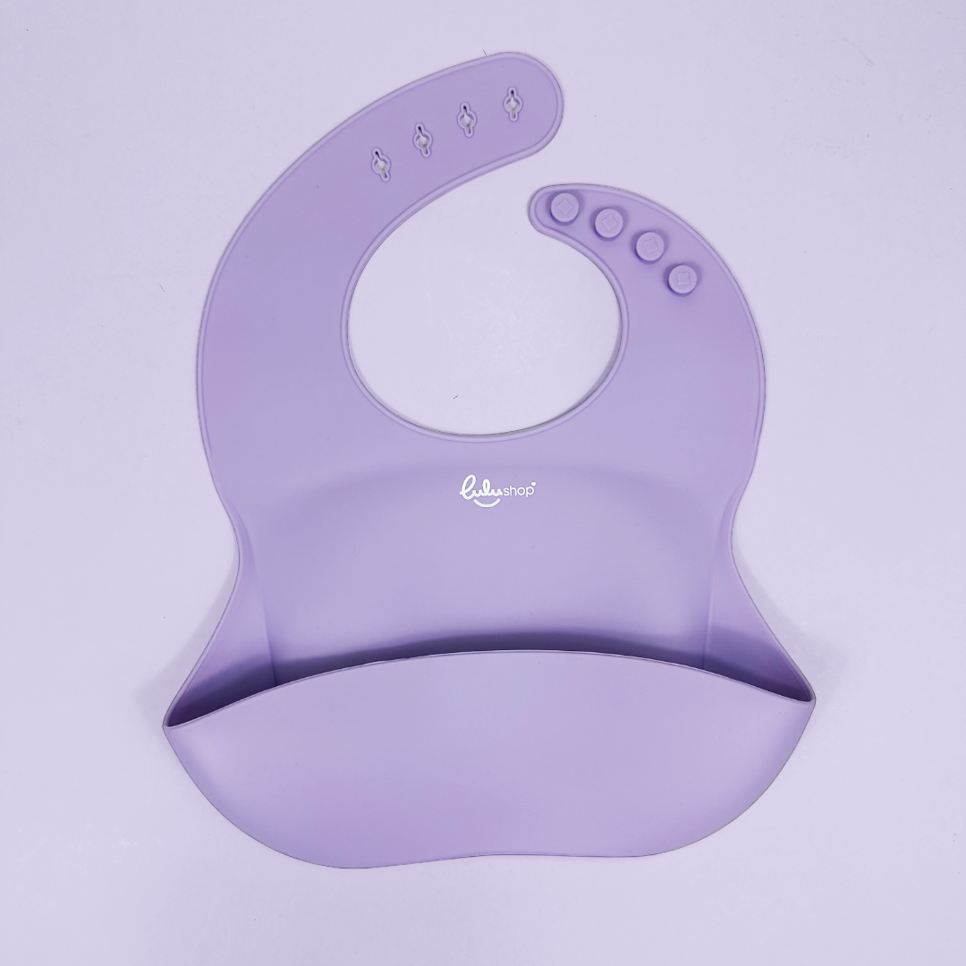Bavaglino in silicone Lavander Mist