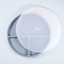 Piatto Rotondo in Silicone con Coperchio Ocean Blue