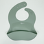 Bavaglino in silicone verde foresta