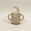 Tazza Antigoccia con Cannuccia Light Apricot