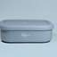 Scatola Pranzo Silicone Light Ocean Blue