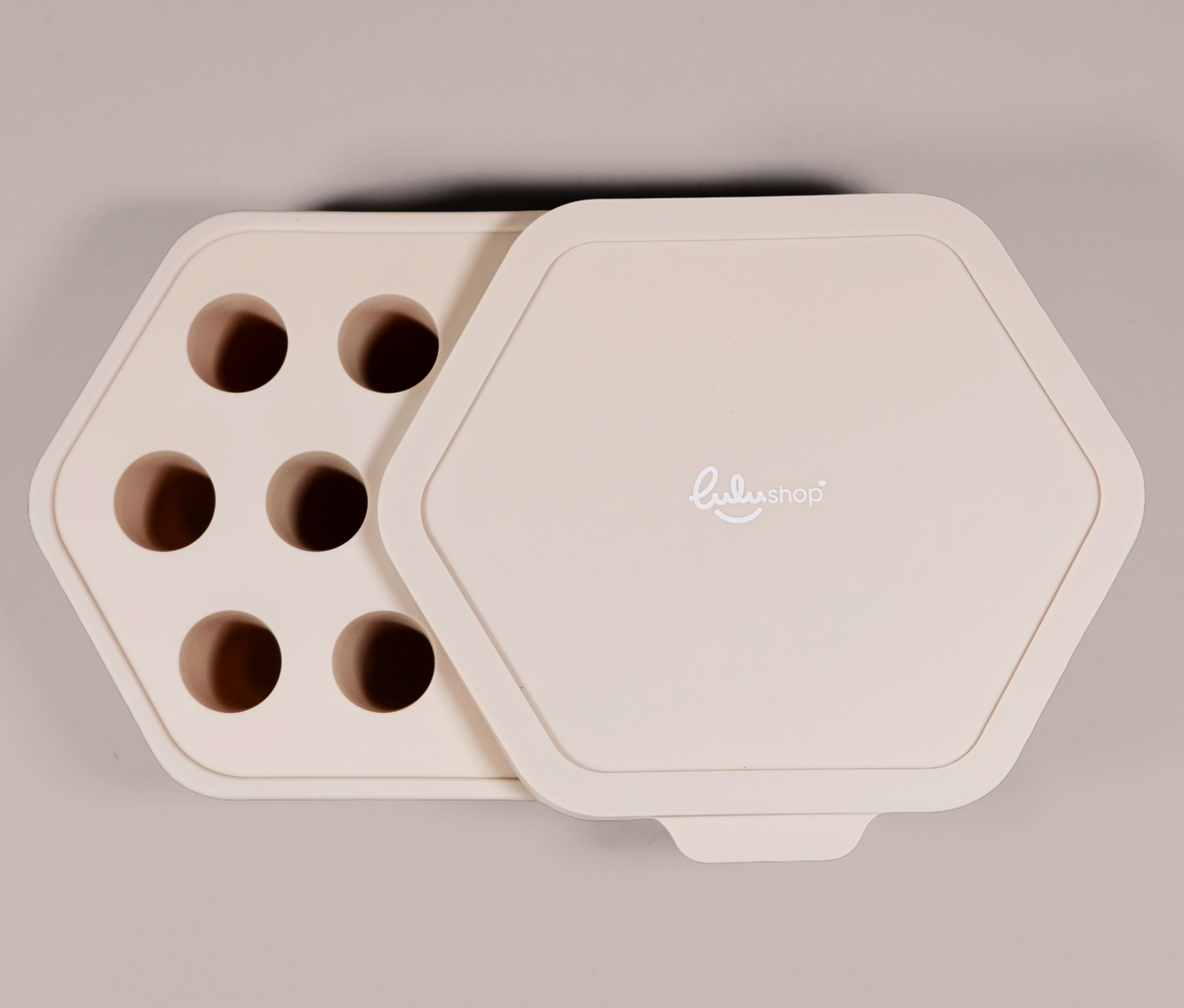 Contenitore per il ghiaccio per ciuccio frutta White Sand