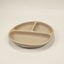 Piatto in silicone rotondo albicocca chiaro