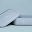 Scatola Pranzo Silicone Light Ocean Blue