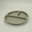 Piatto in Silicone Rotondo Verde Foresta