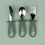 Set 3 pezzi Apprendimento Deep Forest Green
