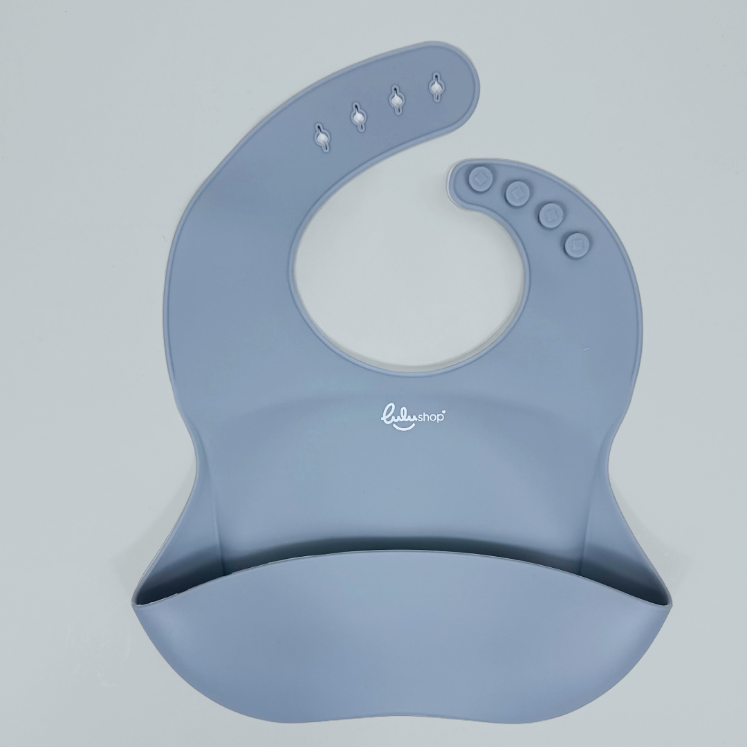 Bavaglino in silicone Ocean Blue