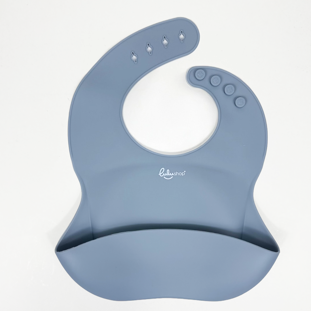 Bavaglino in silicone Ocean Blue