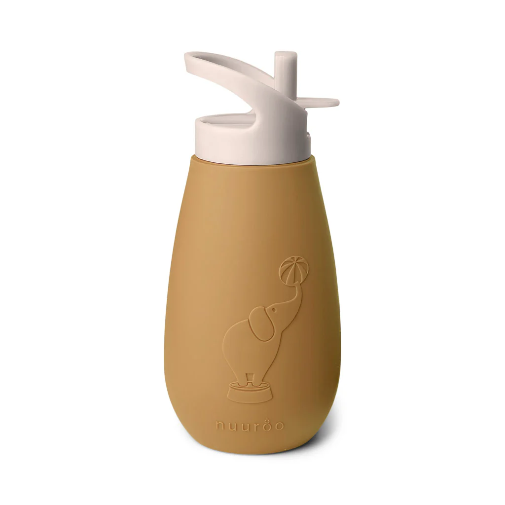 PAX Bottiglia in silicone Dusty Yellow Nuuroo