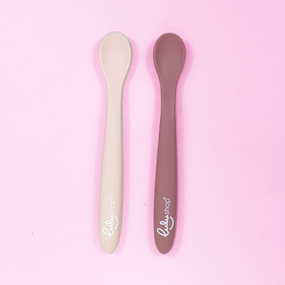 Set cucchiaini in silicone 360