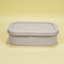 Portapappa in Silicone con Compartimenti per Bambini – Light Apricot