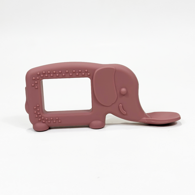 Lingurita Dentitie din Silicon Tip Elefant